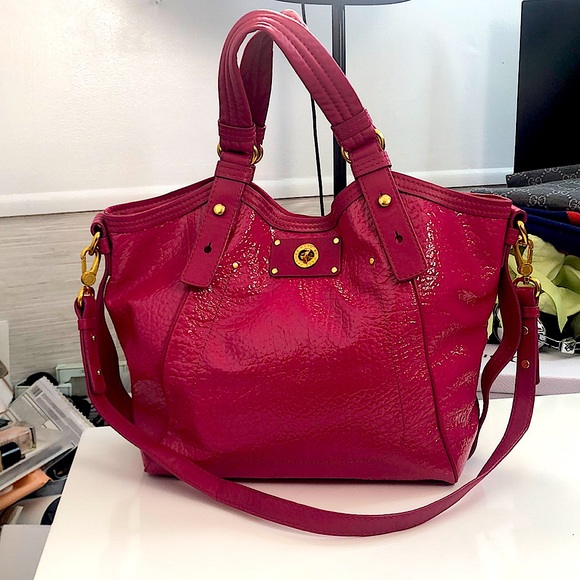 Marc By Marc Jacobs medium tote shoulder bag Pink - Picture 1 of 14